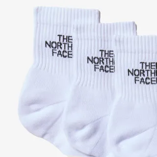 The North Face Čarape MULTI SPORT CUSH QUARTER SOCK 3P 