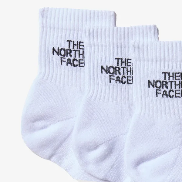 The North Face Čarape MULTI SPORT CUSH QUARTER SOCK 3P 