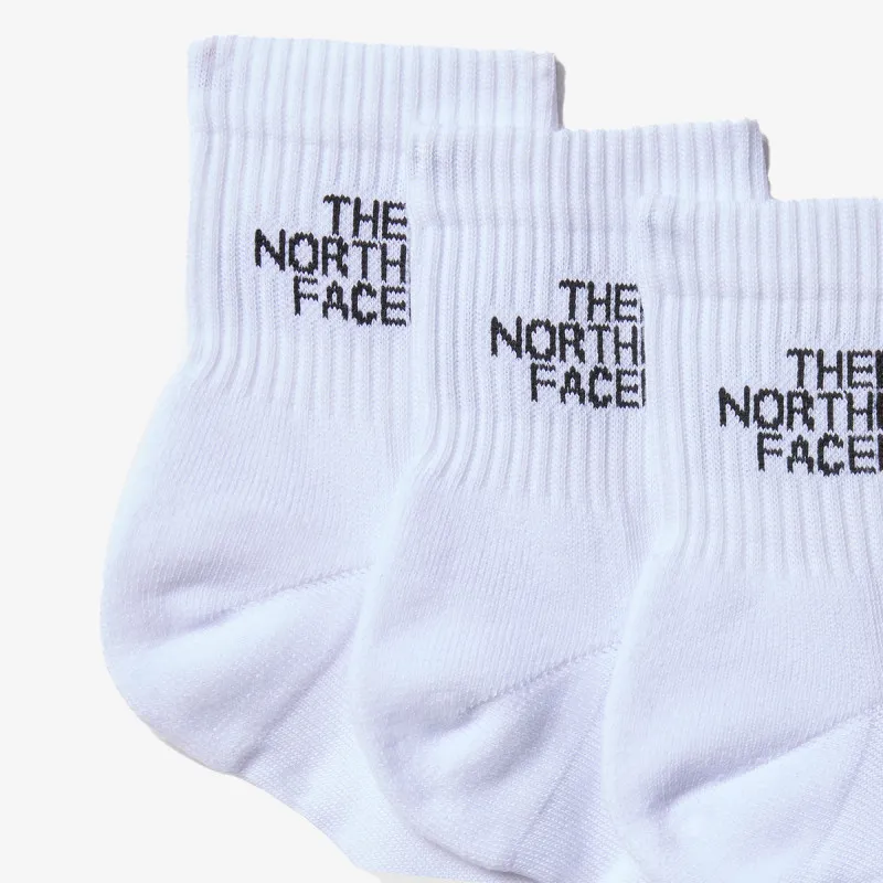 The North Face Čarape MULTI SPORT CUSH QUARTER SOCK 3P 