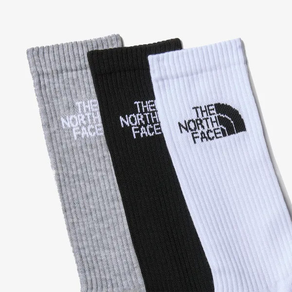 The North Face Čarape MULTI SPORT CUSH CREW SOCK 3P 