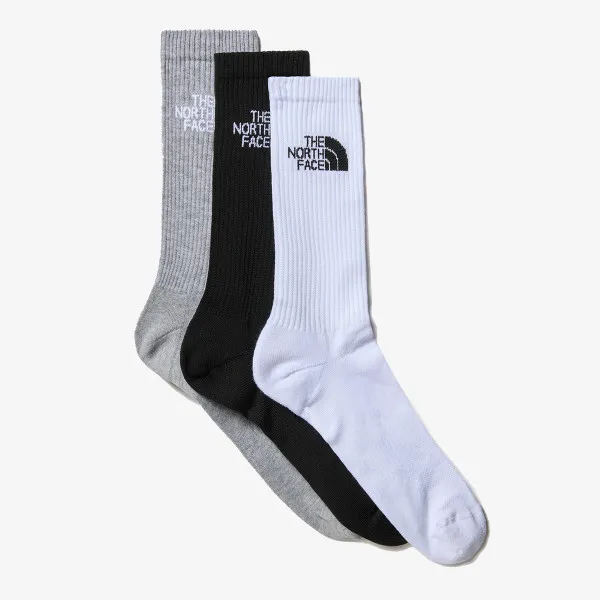 The North Face Čarape MULTI SPORT CUSH CREW SOCK 3P 