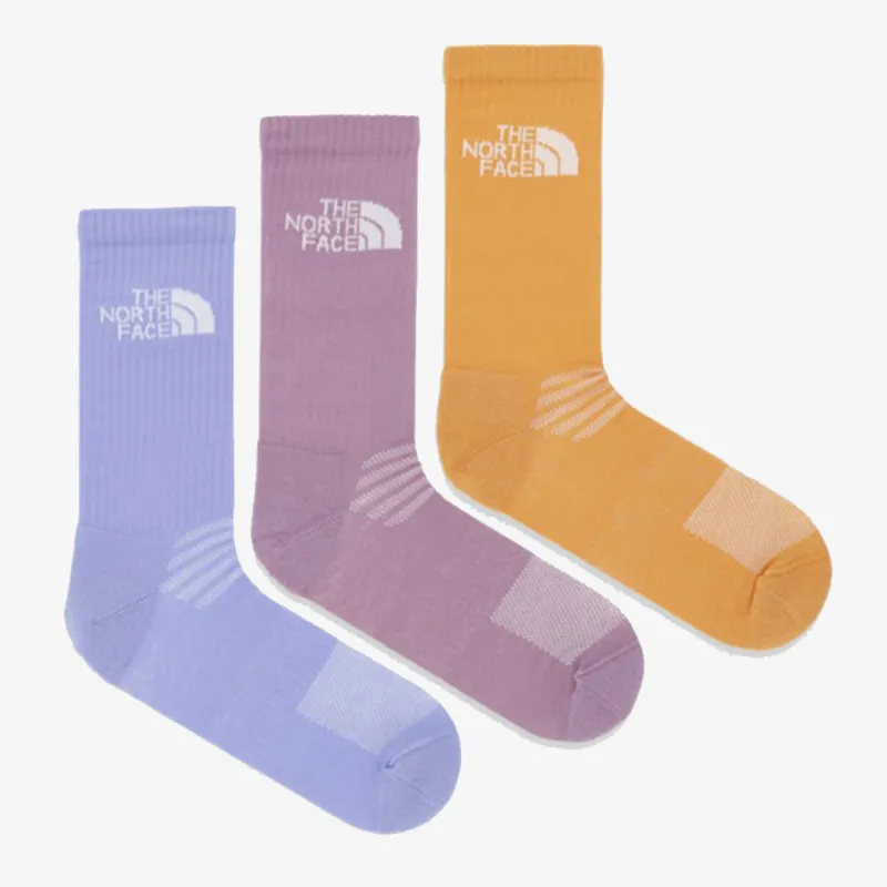 The North Face MULTI SPORT CUSH CREW SOCK 3P 