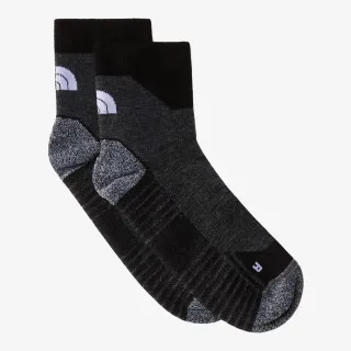 The North Face HIKING QUARTER SOCK TNF BLACK 