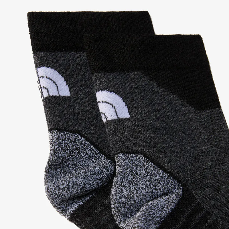 The North Face HIKING QUARTER SOCK TNF BLACK 