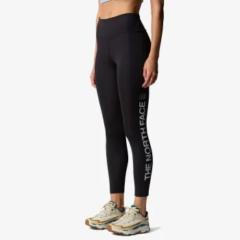 The North Face Tajice W FLEX HIGH RISE 7/8 TIGHT LINES GRAPHIC 