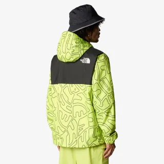 The North Face M MOUNTAIN Q JACKET PRINT 