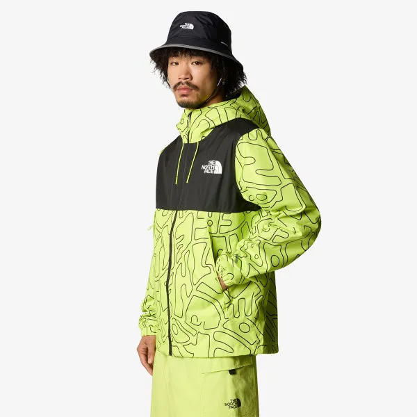 The North Face M MOUNTAIN Q JACKET PRINT 