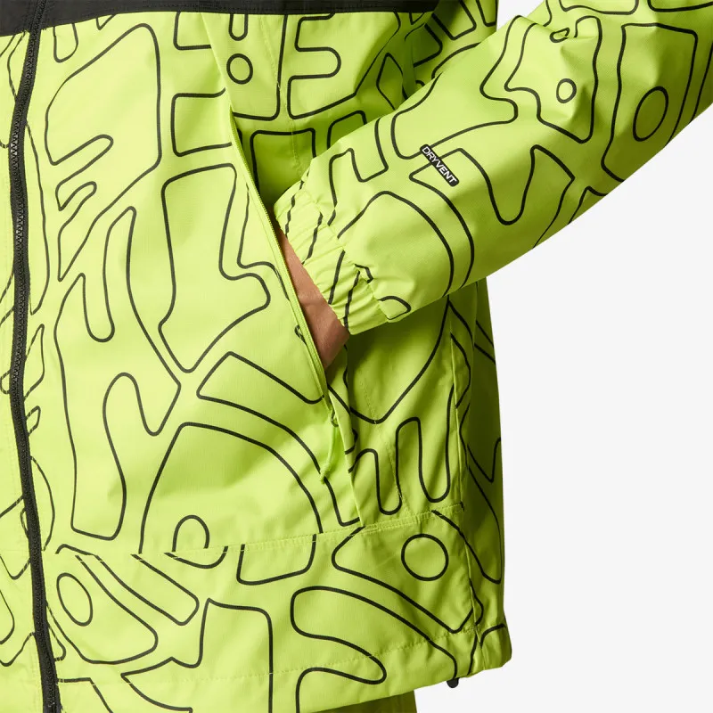 The North Face M MOUNTAIN Q JACKET PRINT 