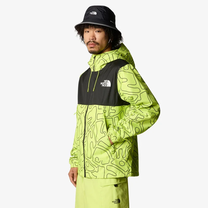 The North Face M MOUNTAIN Q JACKET PRINT 