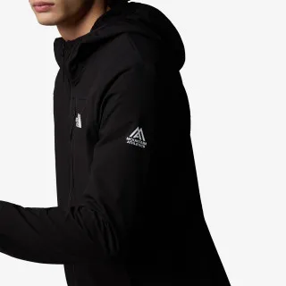 The North Face Majica s kapuljačom s patentom M MA SOFTSHELL JACKET 