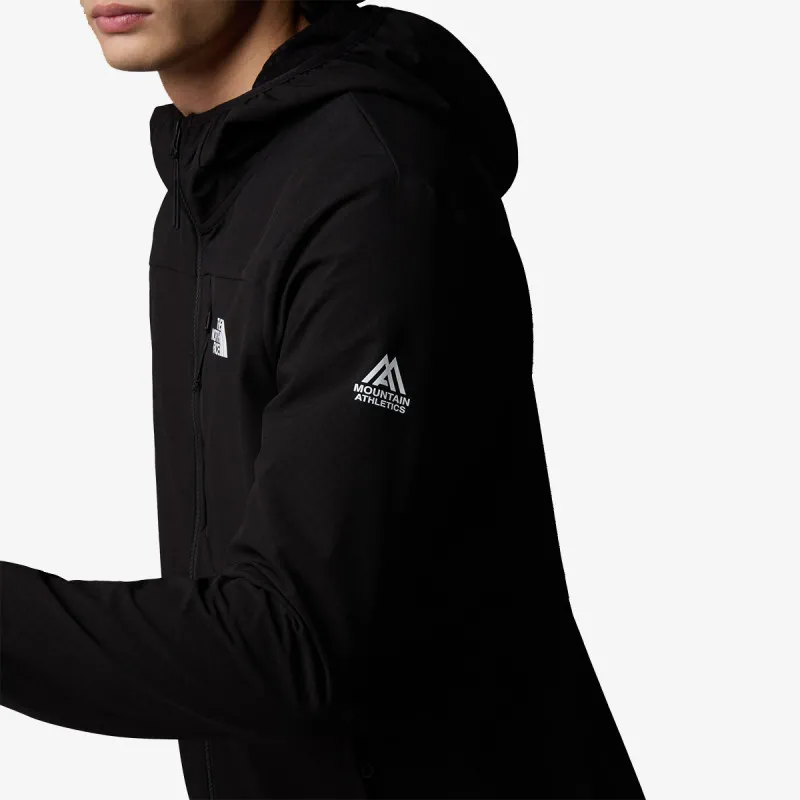 The North Face Majica s kapuljačom s patentom M MA SOFTSHELL JACKET 