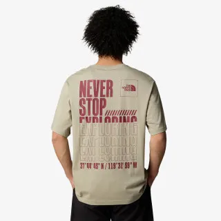 The North Face M COORDINATES TEE S/S 