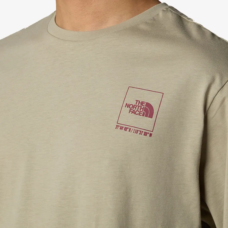 The North Face M COORDINATES TEE S/S 