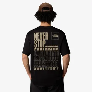 The North Face M COORDINATES TEE S/S 