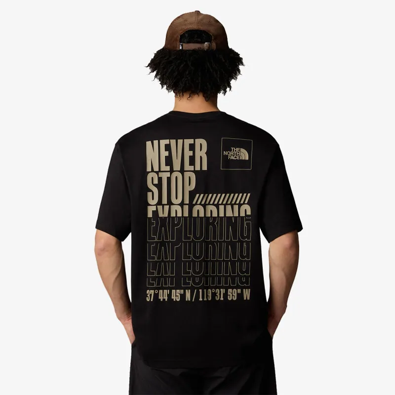 The North Face M COORDINATES TEE S/S 