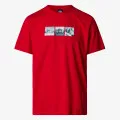 The North Face M S/S TEE EXPEDITION SYSTEM GRAPHIC 