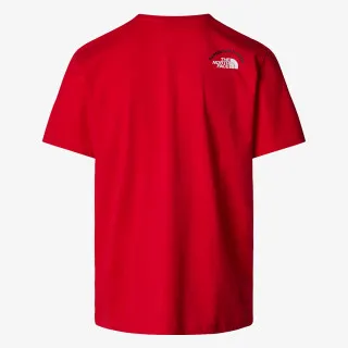 The North Face M S/S TEE EXPEDITION SYSTEM GRAPHIC 