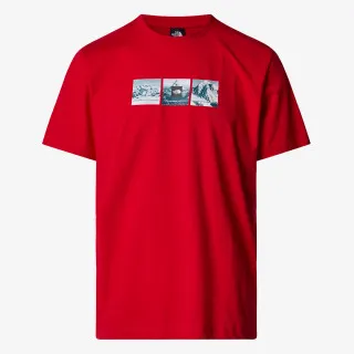 The North Face M S/S TEE EXPEDITION SYSTEM GRAPHIC 