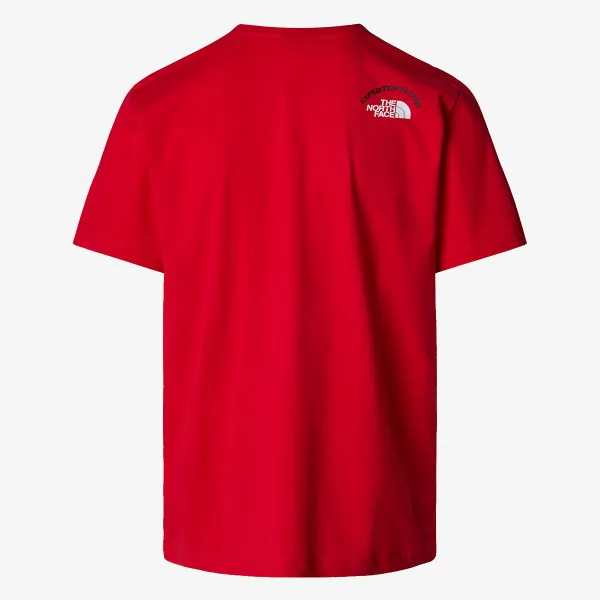 The North Face M S/S TEE EXPEDITION SYSTEM GRAPHIC 