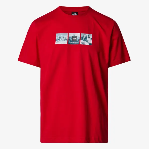 The North Face M S/S TEE EXPEDITION SYSTEM GRAPHIC 