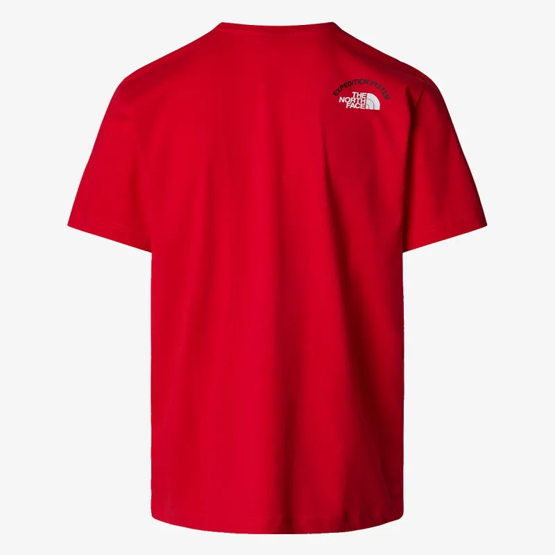 The North Face M S/S TEE EXPEDITION SYSTEM GRAPHIC 