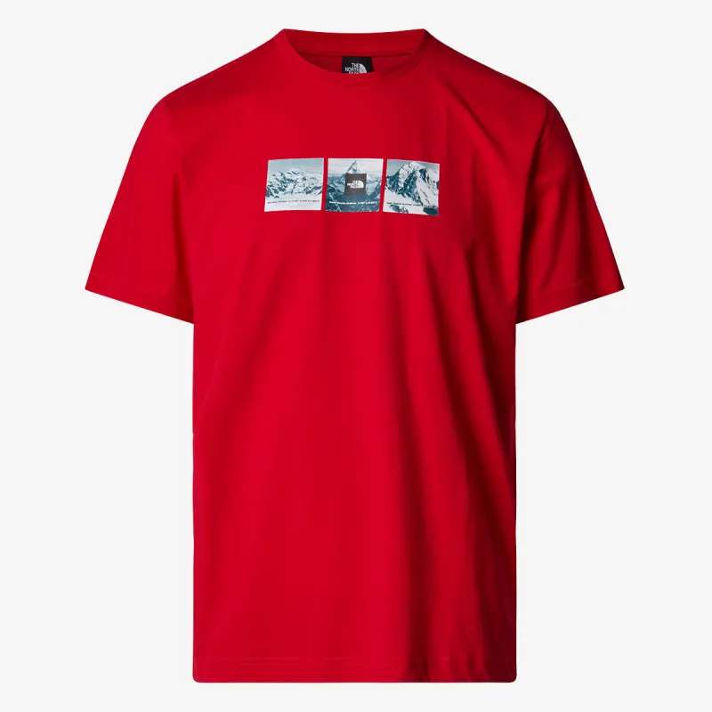 The North Face M S/S TEE EXPEDITION SYSTEM GRAPHIC 