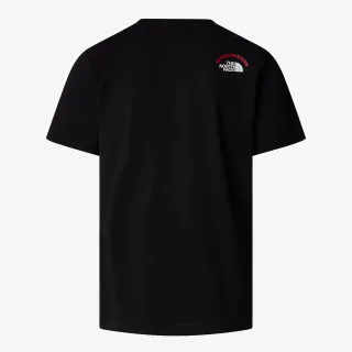 The North Face M S/S TEE EXPEDITION SYSTEM GRAPHIC 