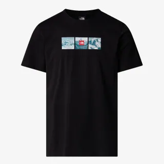 The North Face M S/S TEE EXPEDITION SYSTEM GRAPHIC 