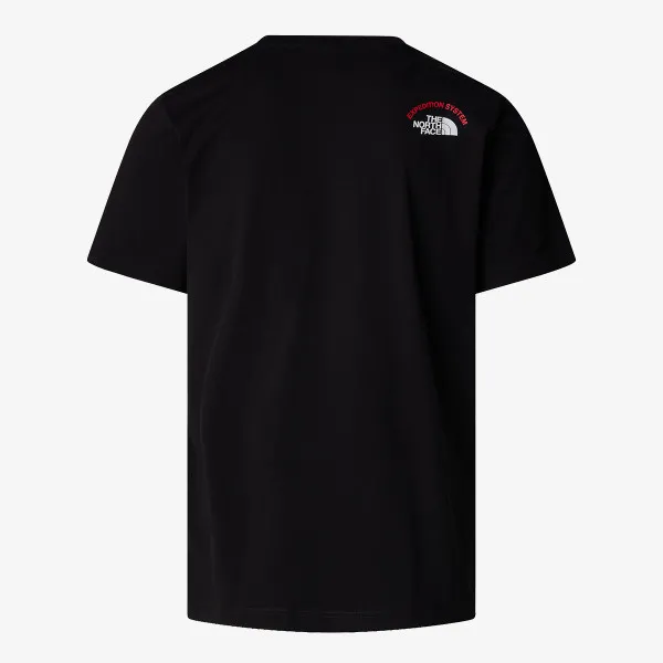 The North Face M S/S TEE EXPEDITION SYSTEM GRAPHIC 