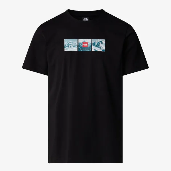 The North Face M S/S TEE EXPEDITION SYSTEM GRAPHIC 
