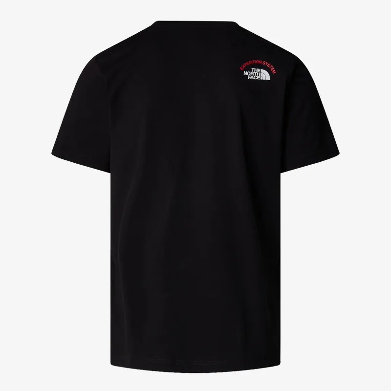 The North Face M S/S TEE EXPEDITION SYSTEM GRAPHIC 