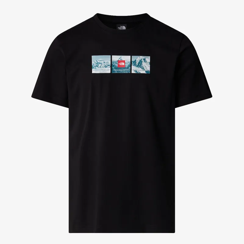 The North Face M S/S TEE EXPEDITION SYSTEM GRAPHIC 