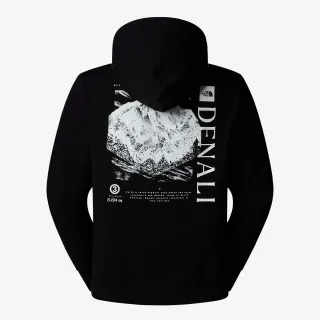 The North Face M HOODIE TOPOGRAPHIC 