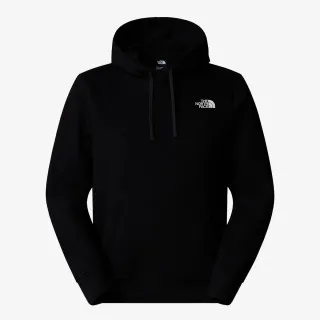 The North Face M HOODIE TOPOGRAPHIC 