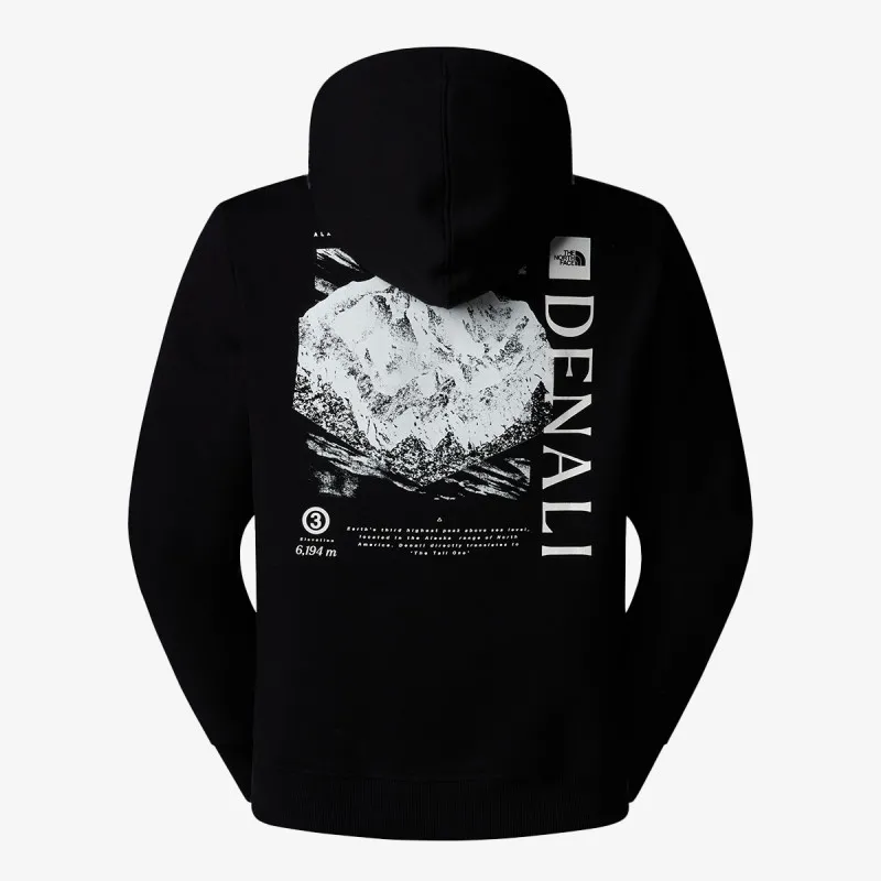 The North Face M HOODIE TOPOGRAPHIC 