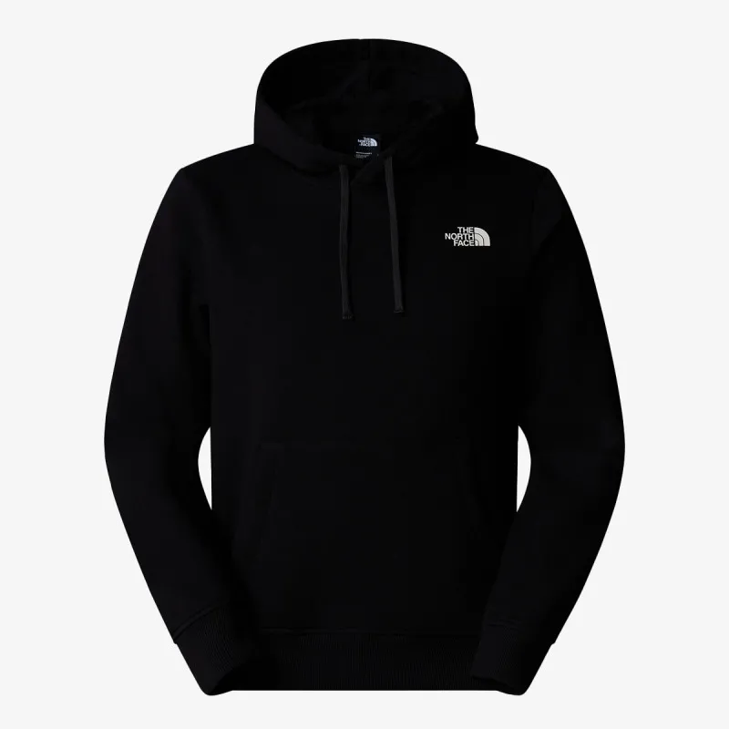 The North Face M HOODIE TOPOGRAPHIC 