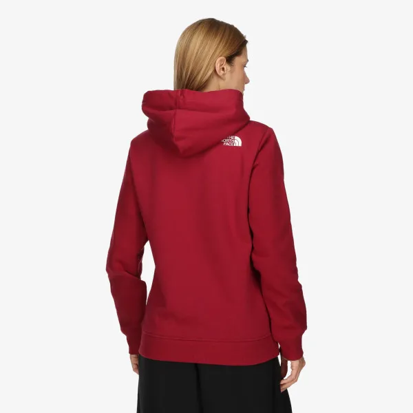 The North Face W DREW PEAK PULLOVER HOODIE 