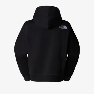 The North Face W ESSENTIAL CROP HOODIE 