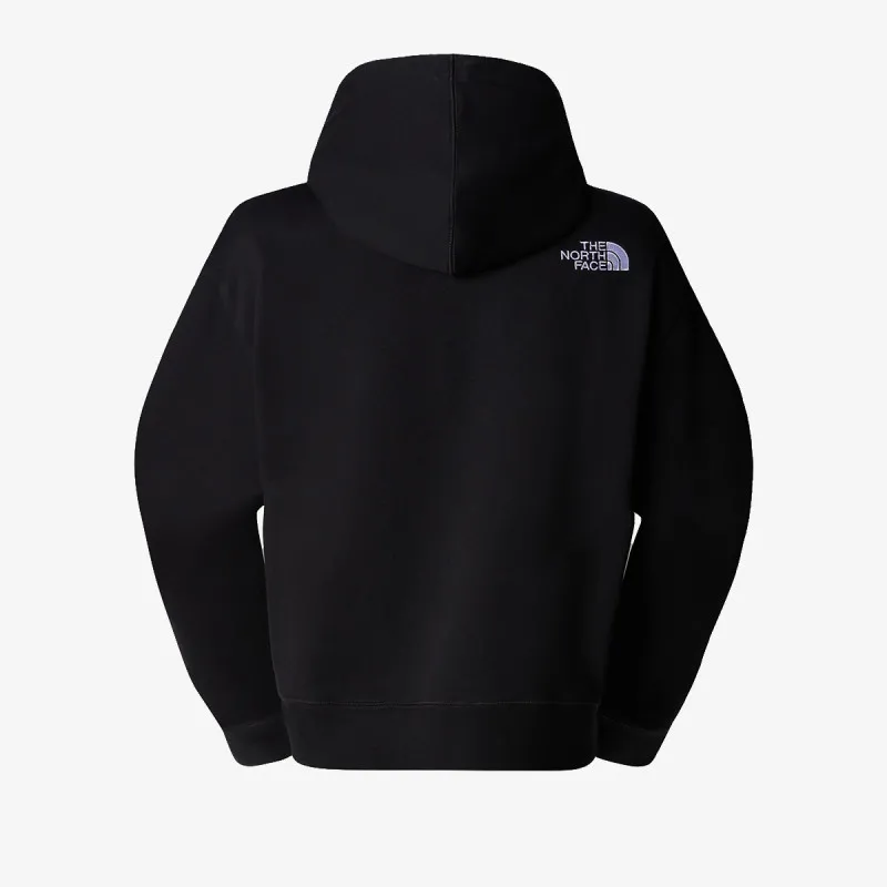 The North Face W ESSENTIAL CROP HOODIE 