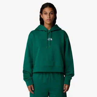 The North Face W ESSENTIAL CROP HOODIE 
