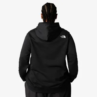 The North Face W PLUS DREW PEAK HOODIE 