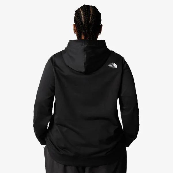 The North Face W PLUS DREW PEAK HOODIE 