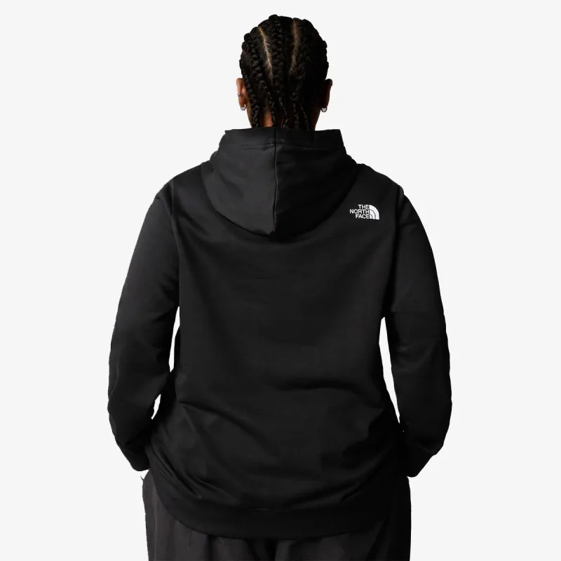 The North Face W PLUS DREW PEAK HOODIE 