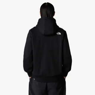 The North Face M SIMPLE DOME FULL ZIP HOODIE 