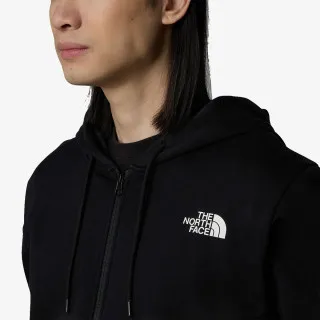 The North Face M SIMPLE DOME FULL ZIP HOODIE 