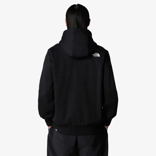 The North Face M SIMPLE DOME FULL ZIP HOODIE 