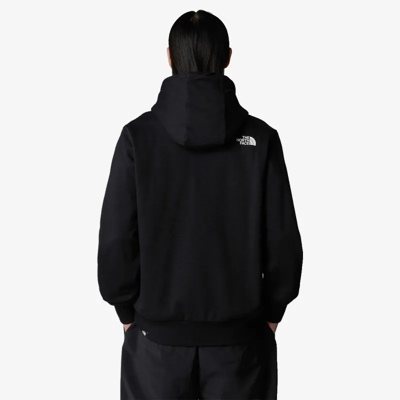The North Face M SIMPLE DOME FULL ZIP HOODIE 