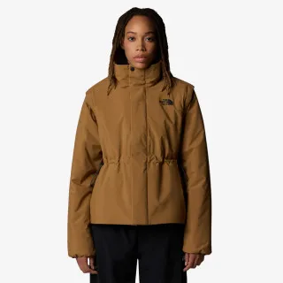 The North Face W PADDED 2 IN 1 CONV JACKET 