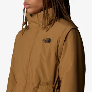 The North Face W PADDED 2 IN 1 CONV JACKET 