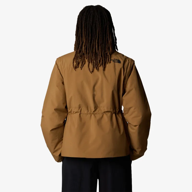 The North Face W PADDED 2 IN 1 CONV JACKET 